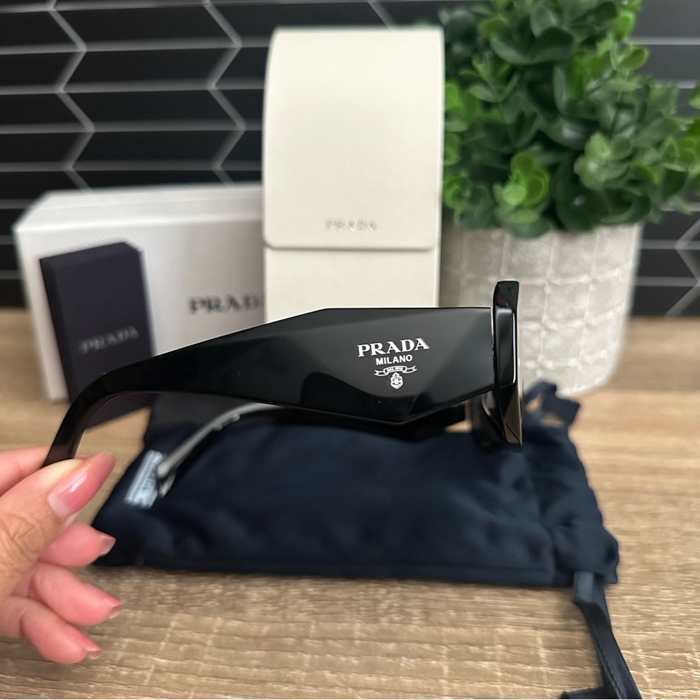 Prada PR 17 WSF Sunglasses - Picture 5 of 12